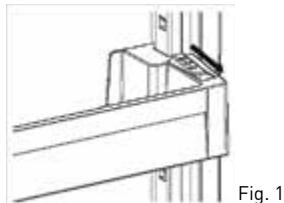 VALBERG CNF 330 F W701T  -  CNF 330 F W701T - - Adjustable door shelf (on some models) - 1