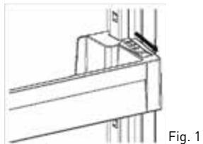 VALBERG CNF 330 F W701T  -  CNF 330 F W701T - - Balconnet régable (sur certains modèles) - 1
