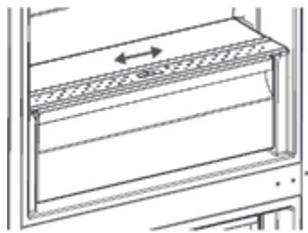 VALBERG CNF 330 F W701T  -  CNF 330 F W701T - - Contrôleur d'humidité (sur certains modèles) - 1