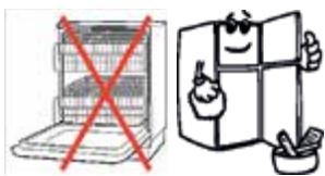 VALBERG CNF 330 F W701T  -  CNF 330 F W701T - Limpieza y mantenimiento - 4