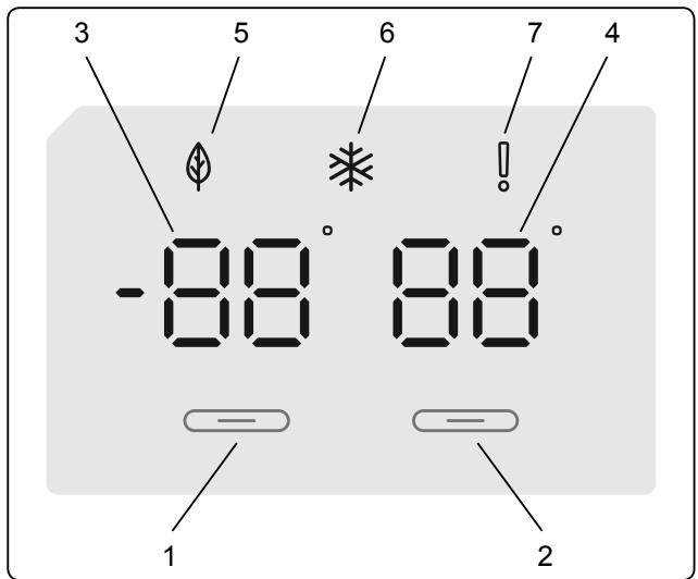 VALBERG CNF 330 F W701T  -  CNF 330 F W701T - De verschillende functies en möglichkheden - 1