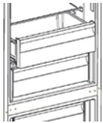 VALBERG CNF 330 F W701T  -  CNF 330 F W701T - Removing the storage bin - 1