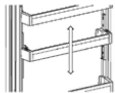 VALBERG CNF 330 F W701T  -  CNF 330 F W701T - - Adjustable door shelf (on some models) - 2