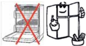 VALBERG CNF 330 F W701T  -  CNF 330 F W701T - Schoonmaken en onderhoud - 4