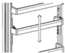 VALBERG CNF 330 F W701T  -  CNF 330 F W701T - - Balconnet régable (sur certains modèles) - 2