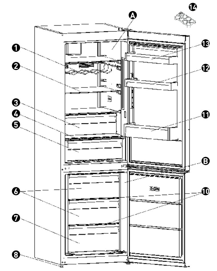VALBERG CNF 330 F W701T  -  CNF 330 F W701T - 1