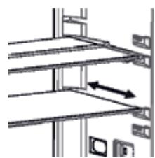 VALBERG CNF 330 F W701T  -  CNF 330 F W701T - - Estante de cristal ajustable (En algunos modelos) - 2