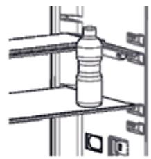 VALBERG CNF 330 F W701T  -  CNF 330 F W701T - - Estante de cristal ajustable (En algunos modelos) - 1