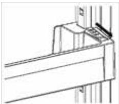 VALBERG CNF 330 F W701T  -  CNF 330 F W701T - - Verstelbaar deurschap (in sommige modellen) - 1