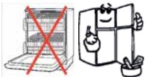 VALBERG CNF 330 F W701T  -  CNF 330 F W701T - Cleaning and maintenance - 4