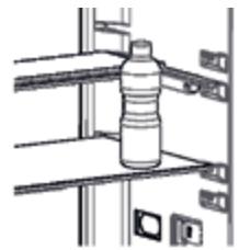 VALBERG CNF 330 F W701T  -  CNF 330 F W701T - - Clayette en verre régiable (sur certains modèles) - 1