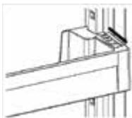 VALBERG CNF 330 F W701T  -  CNF 330 F W701T - - Estantería de puerta ajustable - 1