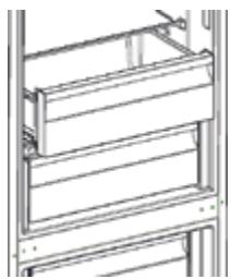VALBERG CNF 330 F W701T  -  CNF 330 F W701T - Het verwijderen van de chiller-plank - 1
