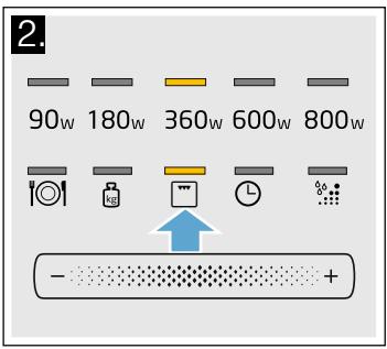 BALAY 3CG4172X0 - Setting the microwave and grill - 2