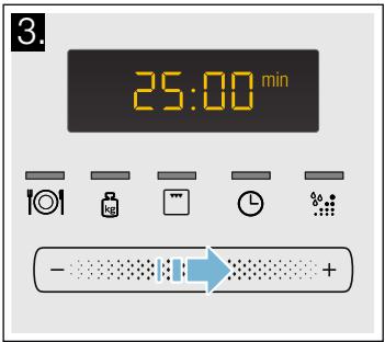 BALAY 3CG4172X0 - Example: 360 W, 25 minutes - 2