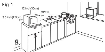 BRANDT GE2607B - INSTALLATION - 1