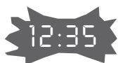 BRANDT GE2607B - Clock Setting - 8