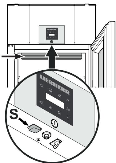 LIEBHERR GKPv 6573 - GKPv 6570 - Éclairage intérieur - 1