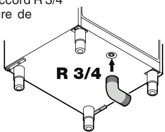 LIEBHERR GKPv 6573 - GKPv 6570 - Orifice d'écoulement pour l'eau de nettoyage - 1