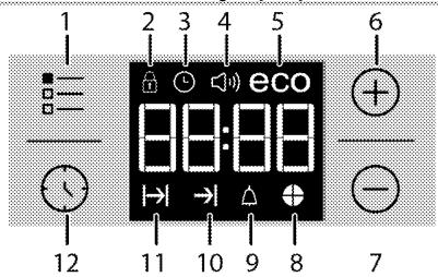 BEKO BIE25300X - Initial use Time setting - 3
