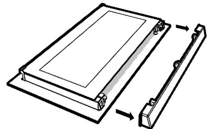BEKO BIE25300X - Removing the door inner glass - 2