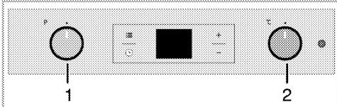 BEKO BIE25300X - Select temperature and operating mode - 1