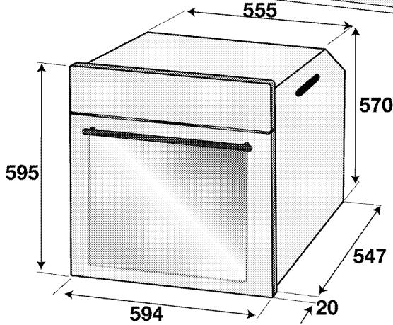 BEKO BIE25300X - Before installation - 7