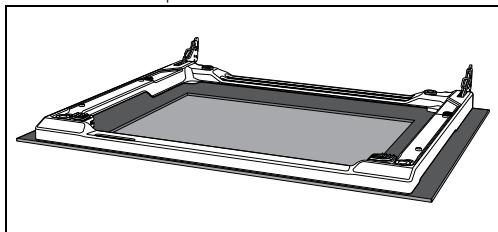 SMEG SOP6102TN - Démontage des vitres internes - 6