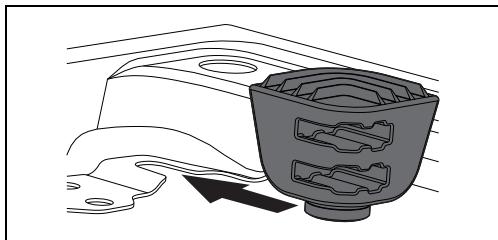 SMEG SOP6102TN - Démontage des vitres internes - 5