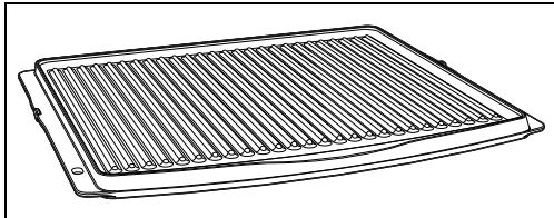 SMEG SOP6102TN - BBQ (Gril barbecue téflon) - 1