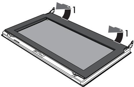 SMEG B901GMXI9 - Removing the internal glass panes - 1
