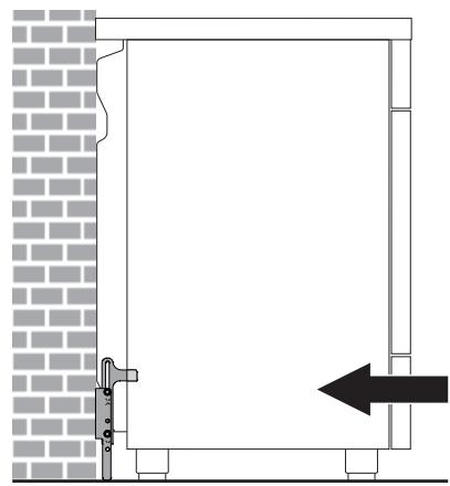 SMEG B901GMXI9 - Fastening to the wall - 9