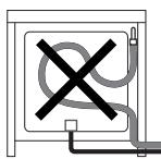 SMEG B901GMXI9 - Connection with a rubber hose - 2