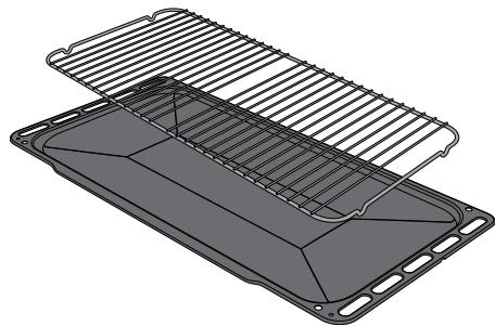 SMEG B901GMXI9 - Tray rack - 1