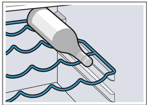 BOSCH KIN86SFE0 - KIN86SFE0-B - Bottle shelf - 1