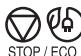 SHARP YC-MS02EW - Modo Eco: - 1