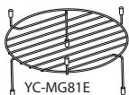 SHARP YC-MS02EW - OVEN EN TOEBEHOREN - 5