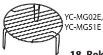 SHARP YC-MS02EW - OVEN EN TOEBEHOREN - 6