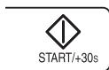 SHARP YC-MS02EW - Iniciar el hora: - 1