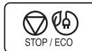 SHARP YC-MS02EW - Mode eco: - 1