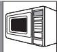 SHARP YC-MS02EW - SUITABLE OVENWARE - 1