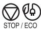 SHARP YC-MS02EW - Tryb ECO: - 1