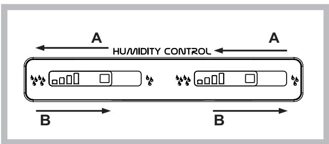 HOTPOINT E3D AAA X - E3D AAA X - Recipiente FRUTA y VERDURA\* - 1