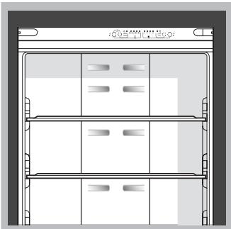 HOTPOINT E3D AAA X  -  E3D AAA X - System chłodzenia - 1