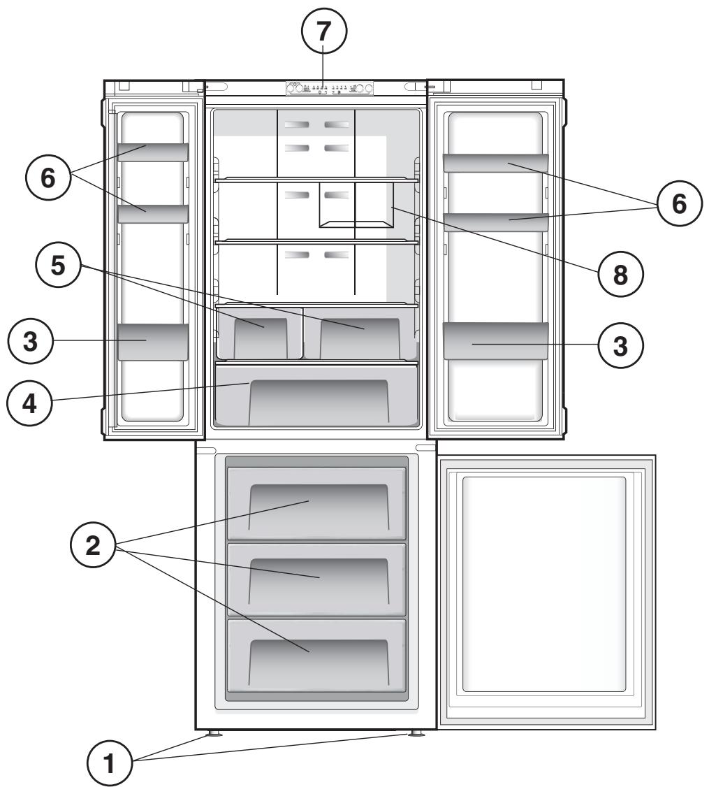 HOTPOINT E3D AAA X - E3D AAA X - Overall view - 1