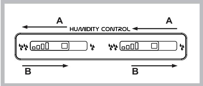 HOTPOINT E3D AAA X - E3D AAA X - Gaveta para FRUTAS e HORTALIÇAS\* - 1