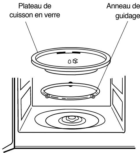 DAEWOO KOG-9GLK - PLATEAU DE CUISSON EN VERRE - 1