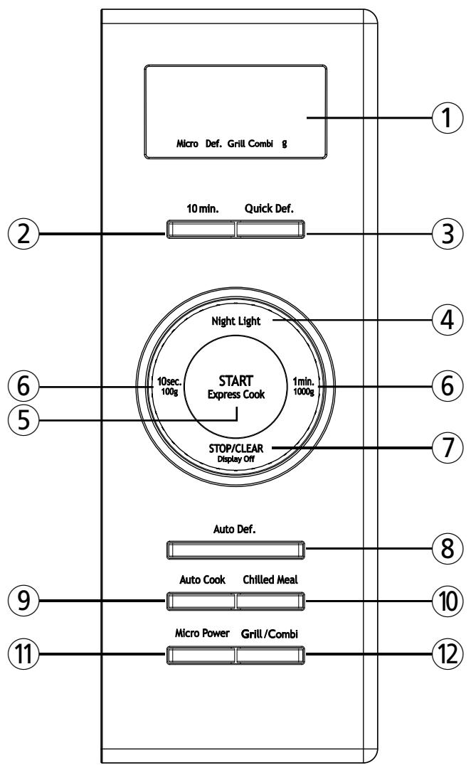 DAEWOO KOG-9GLK - DIAGRAMME DES CARACTERISTIQUES (suite) - 1
