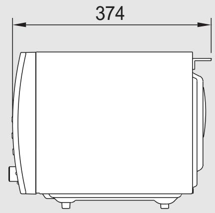 DAEWOO KOR-9A0R - CARACTERISTIQUES TECHNIQUES - 2