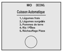DAEWOO KOR-9A0R - CUISSON AUTOMATIQUE (Cuisson Automatique) - 1
